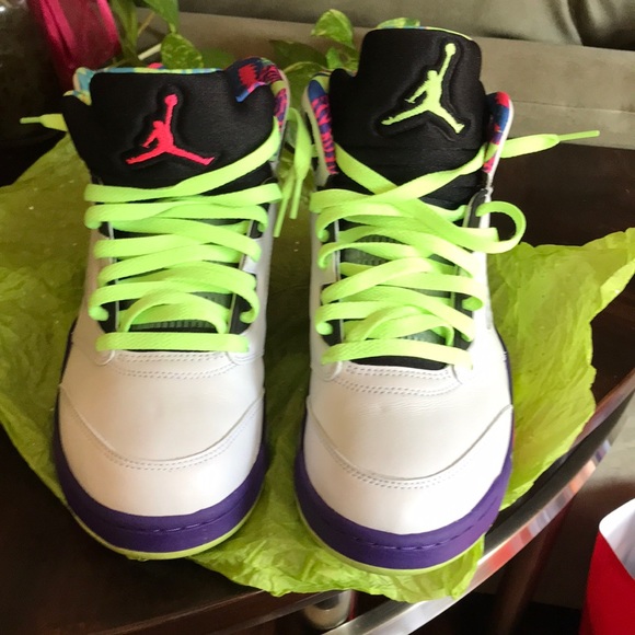 Jordan Other - Authentic Nike Air Jordan 5 Retro “Alternate “Bel Air” (No Box) (No Lace Locks)